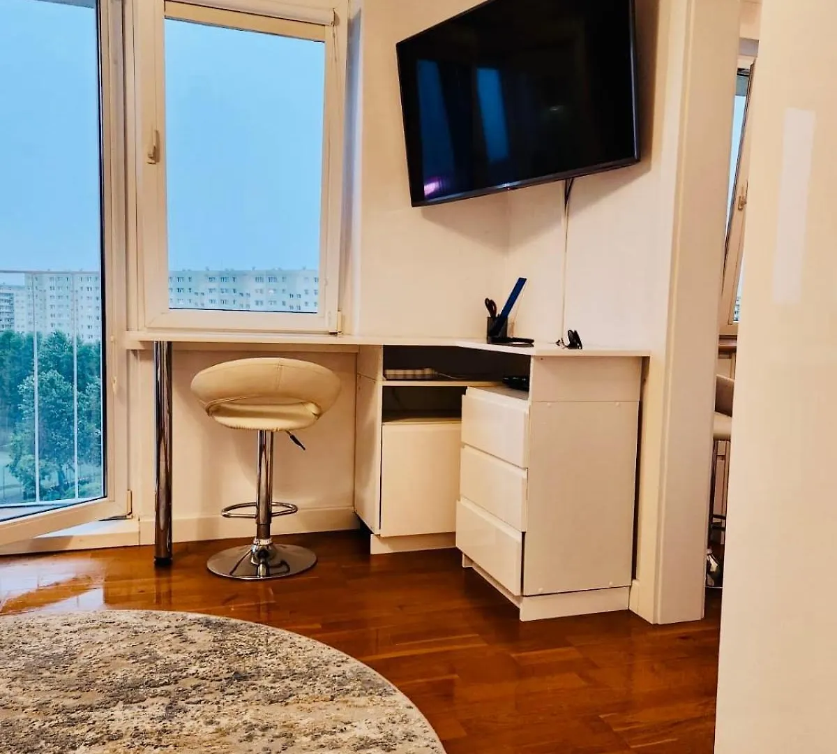 Lägenhet Seaside Apartament Gdańsk